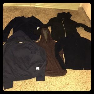 BRAND NEW Vince hoodies, cardigans, zip up sweater
